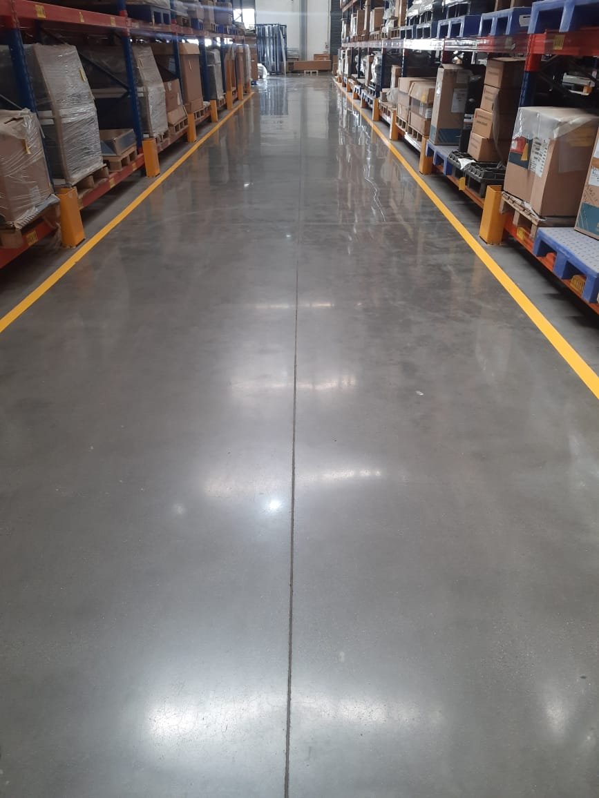 Densification Polished Concrete