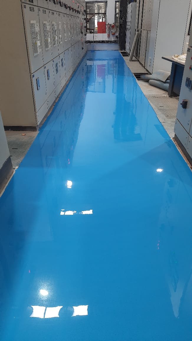 Self-Leveling Epoxy Flooring System 3