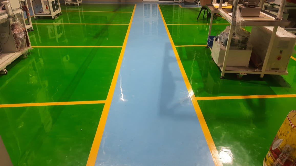 Self-Leveling Epoxy Flooring System 4