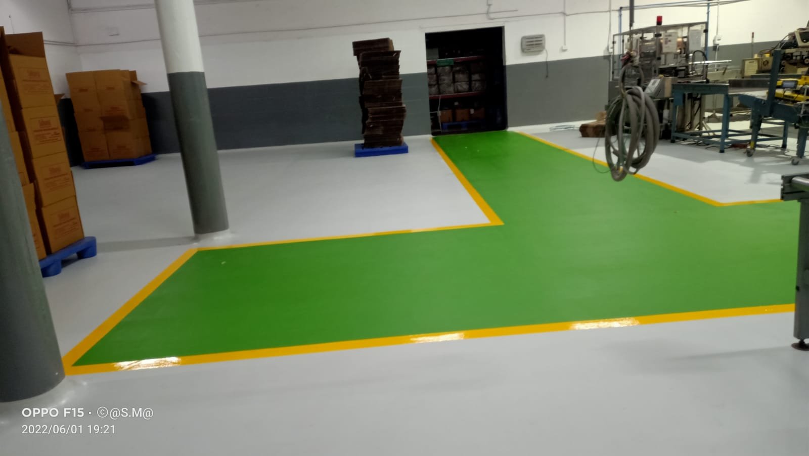 PU Concrete Flooring
