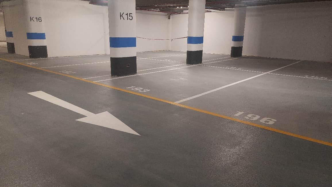 PU Car Park Coating