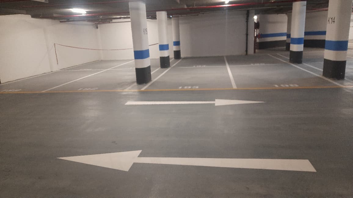PU Car Park Coating 