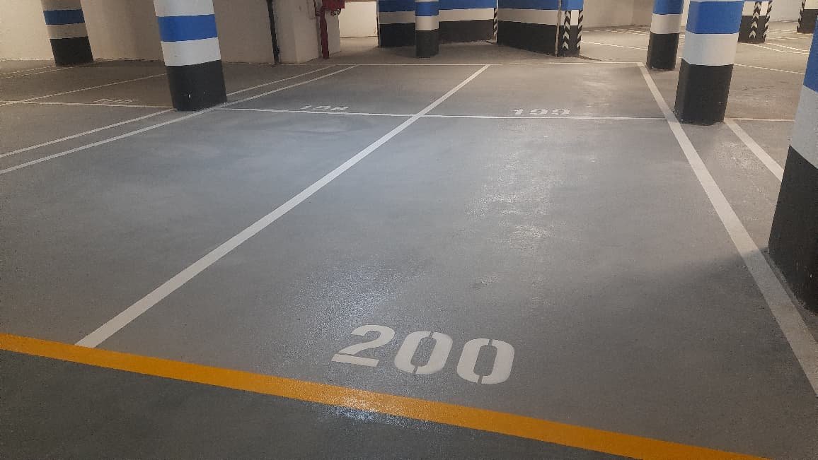 PU Car Park Coating 