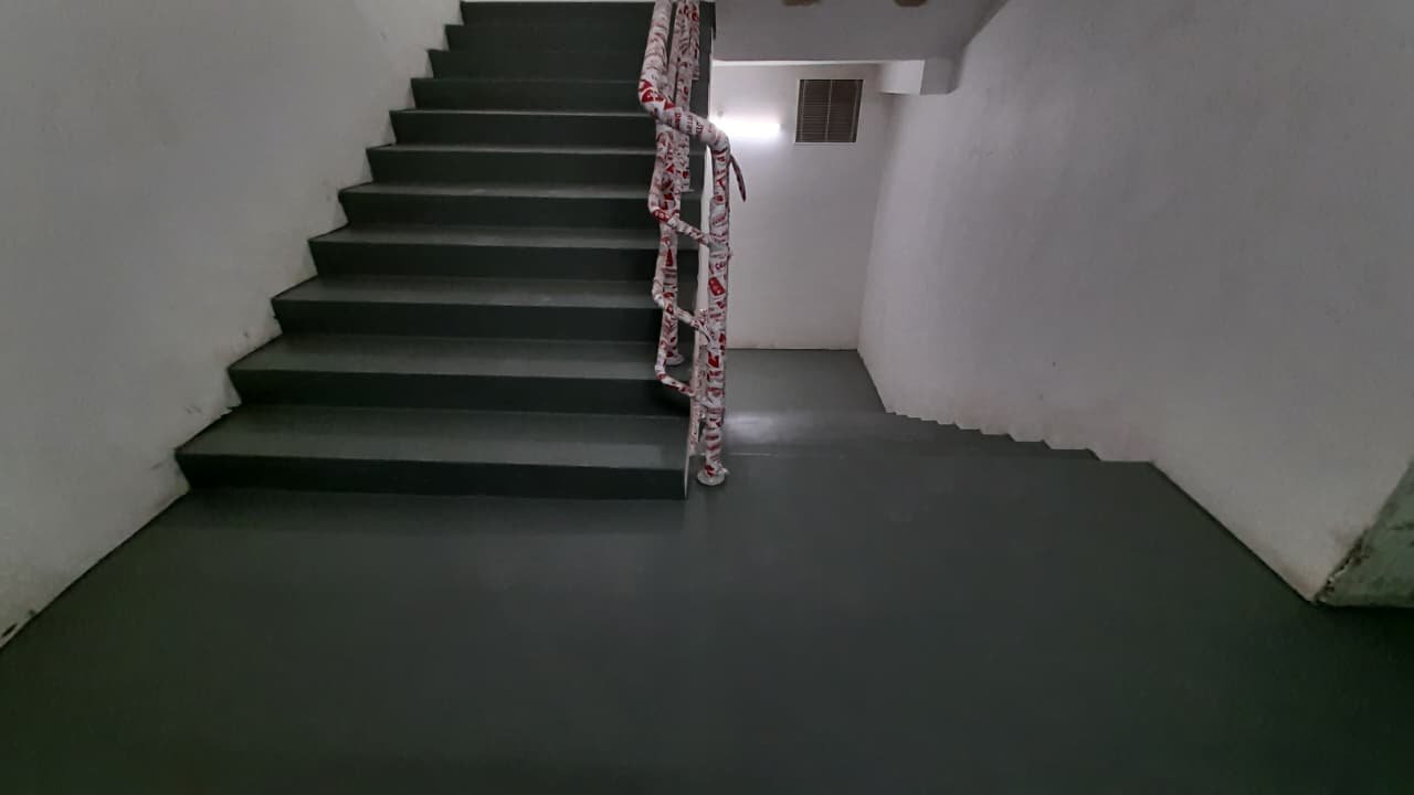 PU Dust Proof and Staircase Coating - Image 3