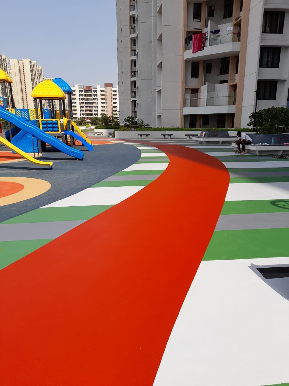 PU Waterproof Coating 