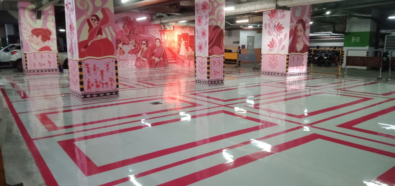 Industrial & Commercial Wall Coating 3