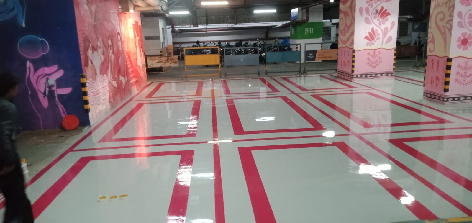 Industrial & Commercial Wall Coating 4